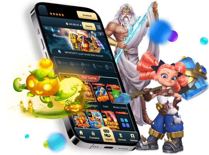 Hình ảnh kho game đa dạng tại TDTC Casino