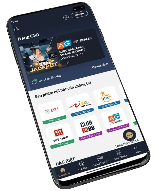Biểu tượng bảo mật và uy tín của TDTC Casino